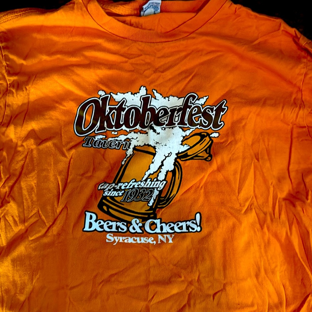 Old Navy Oktoberfest Tavern Long Sleeved shirt